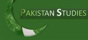 Pakistan Studies